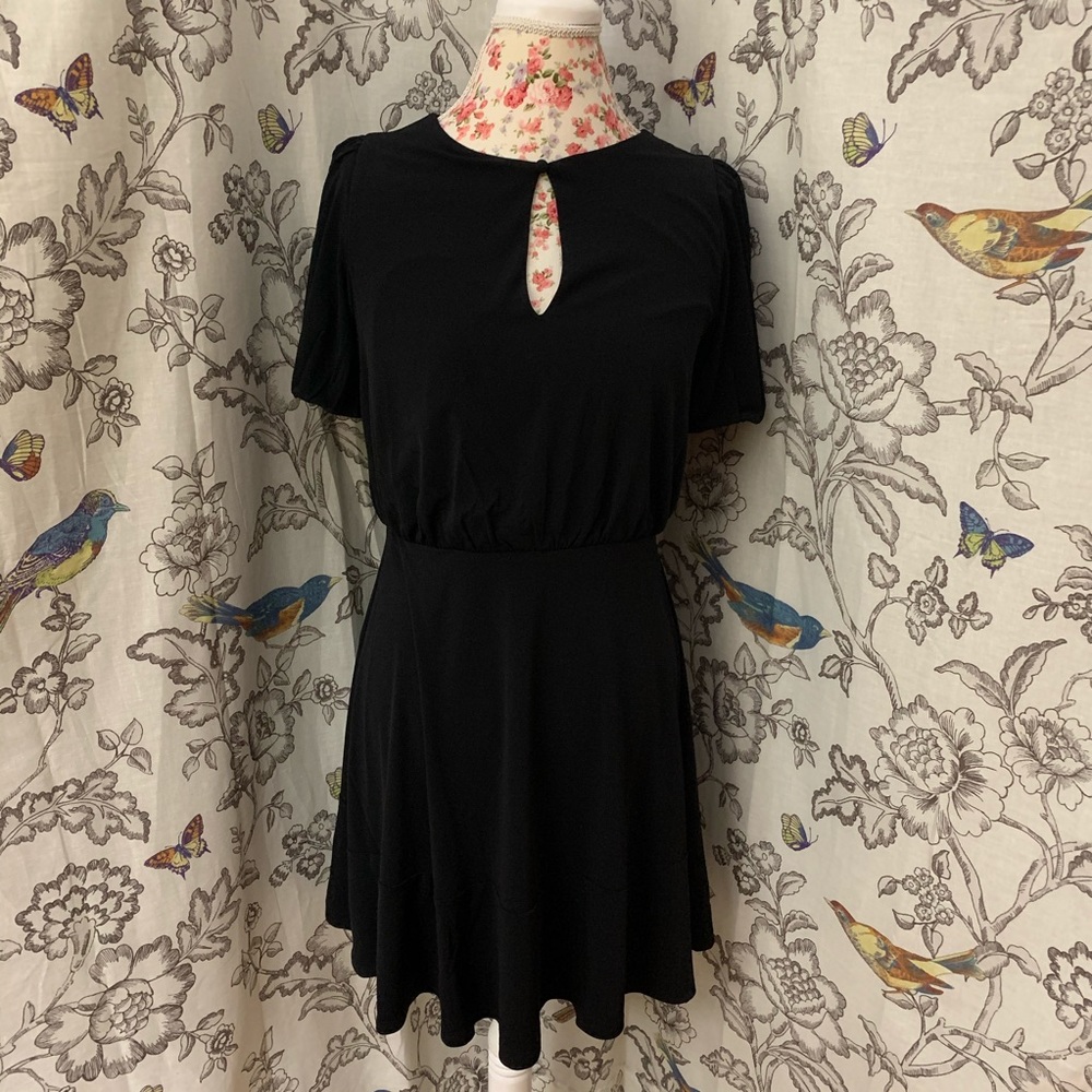 LOFT 🍁NWTs🍁 Flounce Flare Dress - Picture 4 of 10